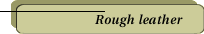 Rough leather