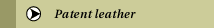 Patent leather
