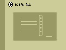 to the test